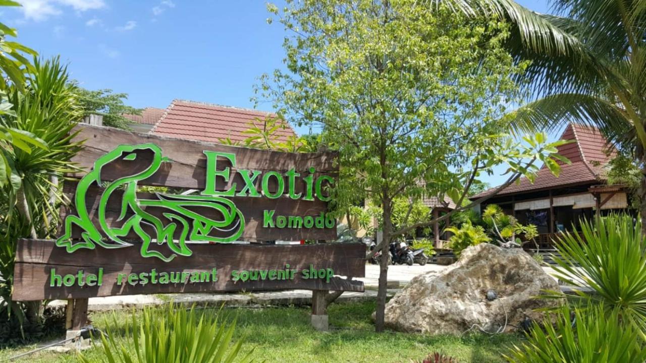Exotic Komodo Hotel Labuan Bajo Buitenkant foto